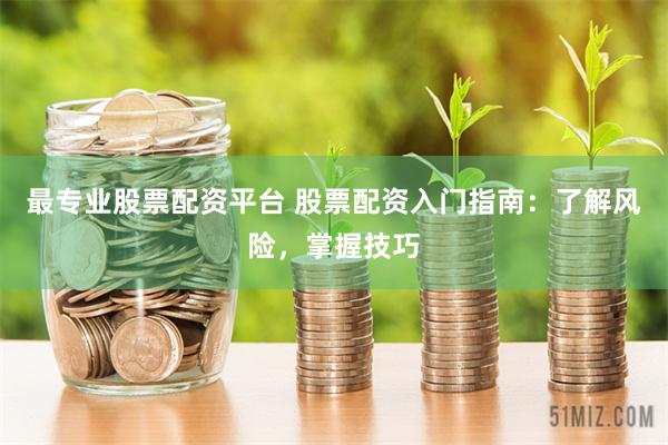 最专业股票配资平台 股票配资入门指南：了解风险，掌握技巧